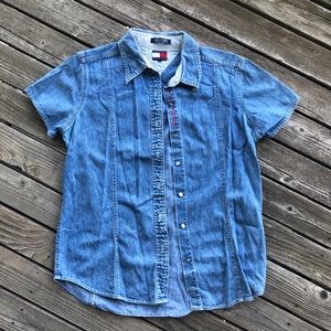 Tommy Hilfiger denim button up